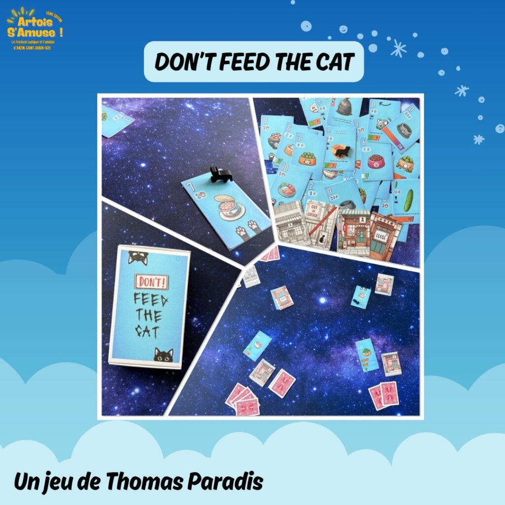 Don’t feed the cat