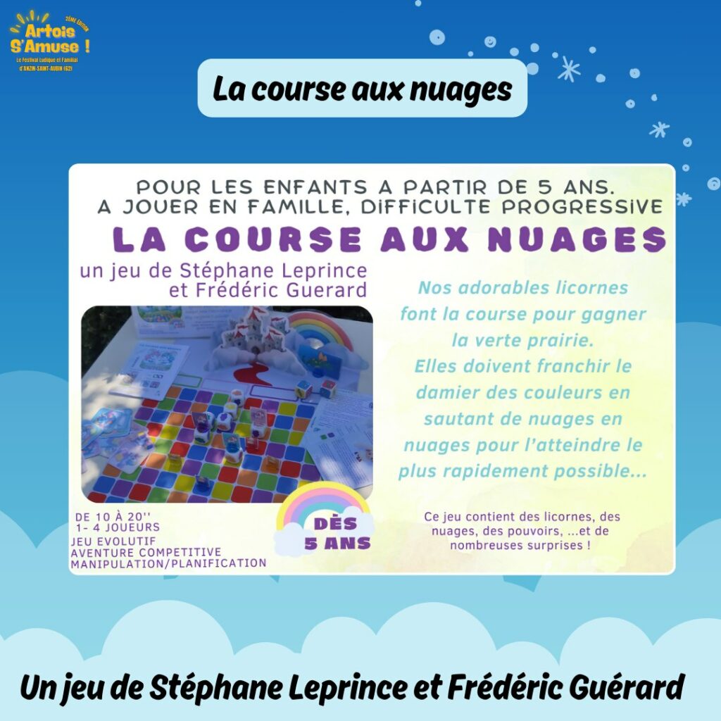 La course aux nuages