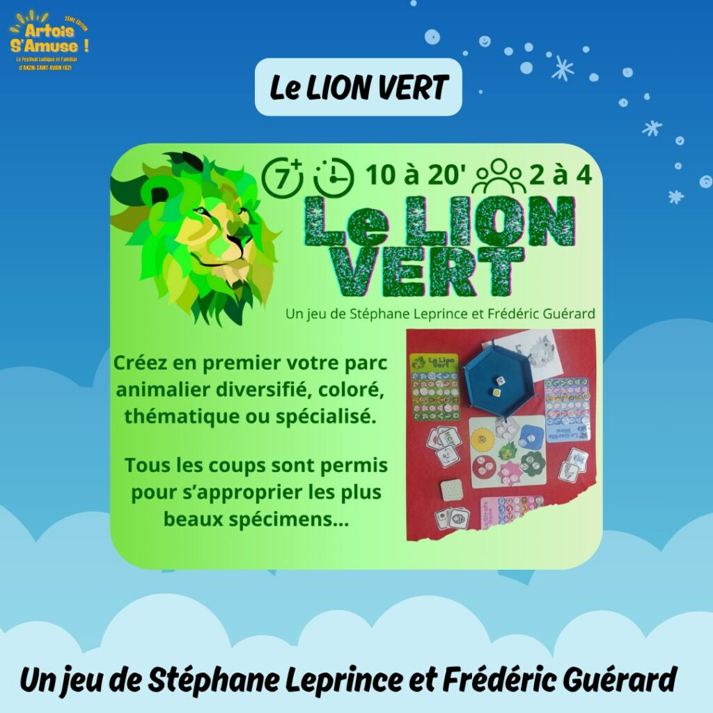 Le Lion vert