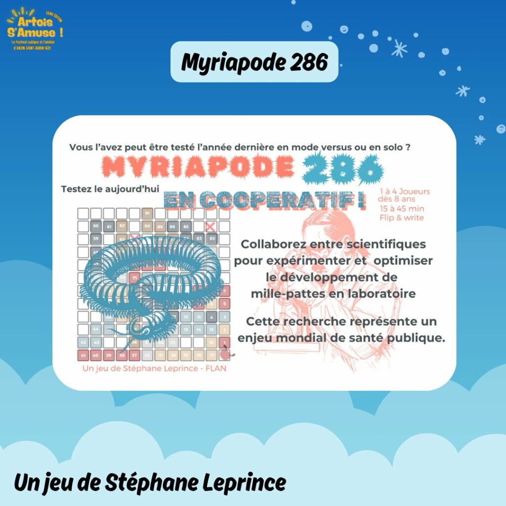 Myriapode 286