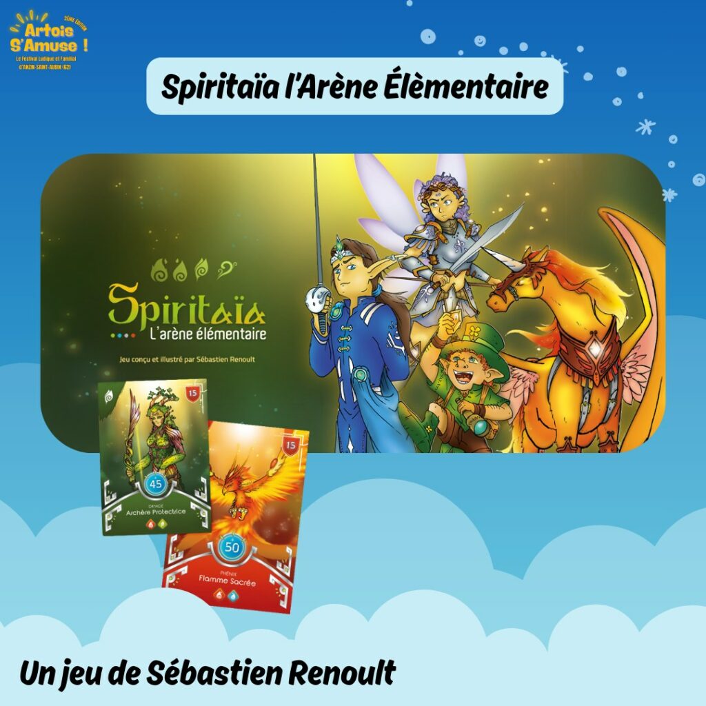 Spiritaïa – L’arène élémentaire